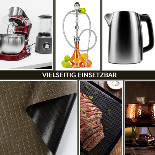 feuerfeste Unterlage FireMat Gold Edition