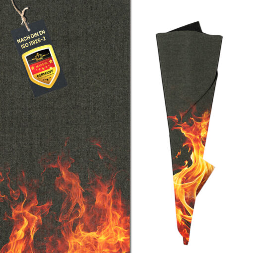 FireMat GreenSilk_Edition feuerfeste-Unterlage