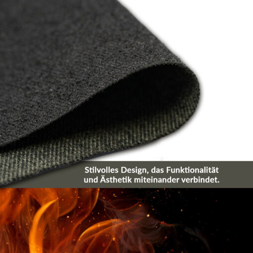 FireMat GreenSilk_Edition feuerfeste-Unterlage