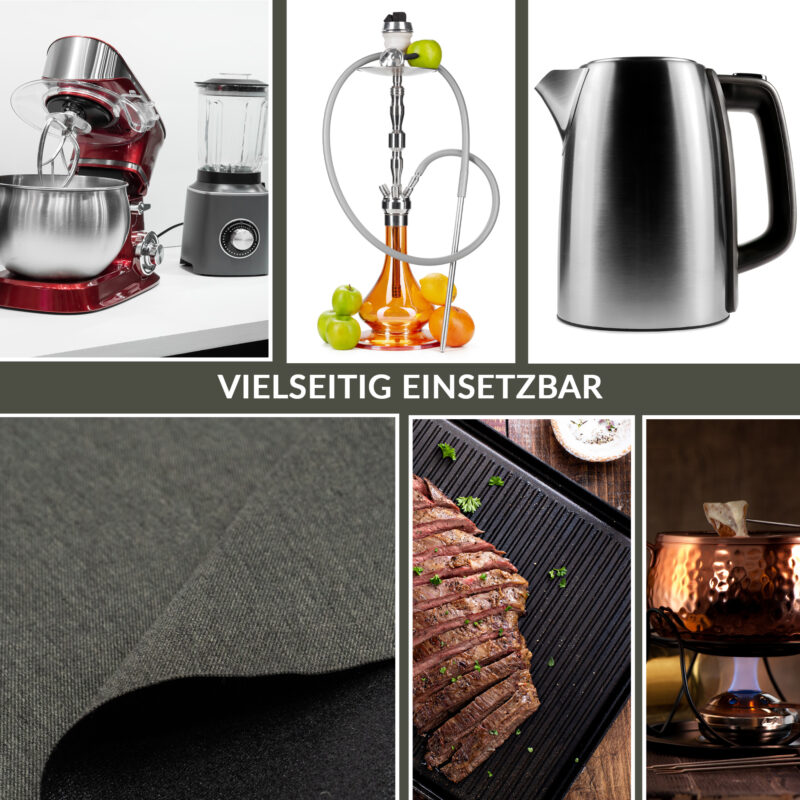 FireMat GreenSilk Edition feuerfeste Unterlage für Kaffeevollautomaten
