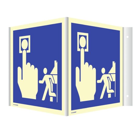 Nasenschild-ISO 7010