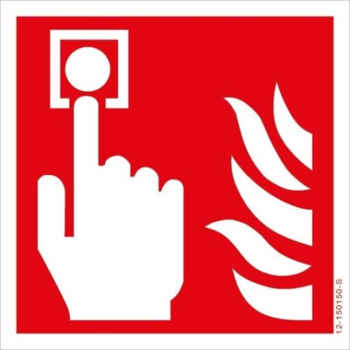 Brandschutz-Schilder-brandmelder