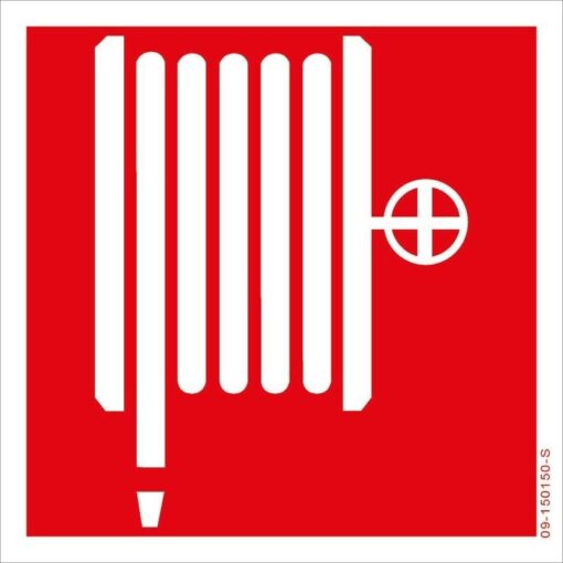 brandschutzschild löschschlauch