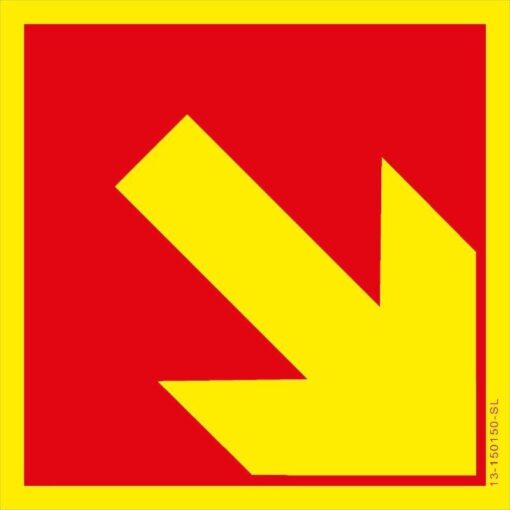 brandschutzschild-richtungsangabe-aufwaerts-abwaerts-bgv-a8-f02-2