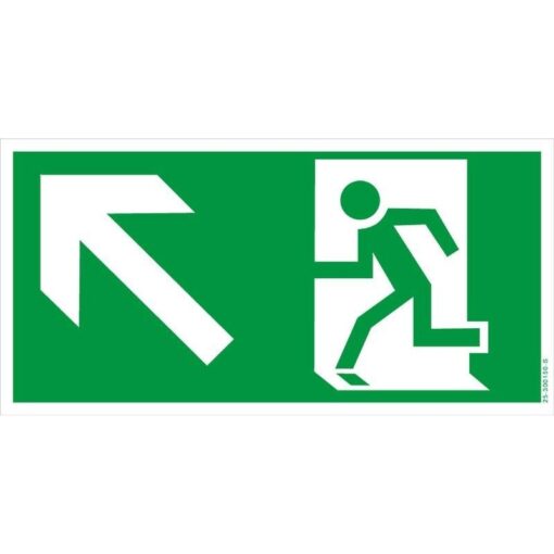 flucht-rettungsweg-links-aufwaerts-iso-7010-1