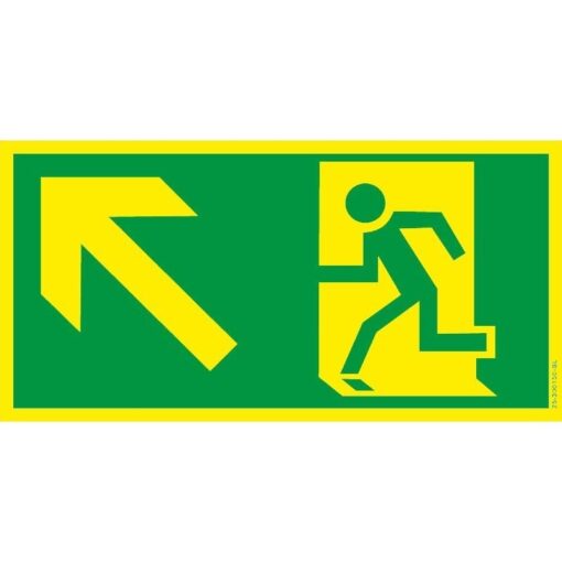 flucht-rettungsweg-links-aufwaerts-iso