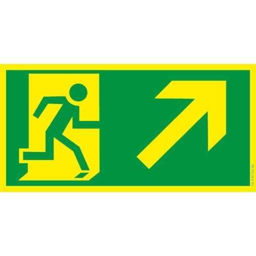 flucht-rettungsweg-rechts-aufwaerts