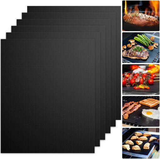 BBQ Grillmatten Grillunterlage FireMat